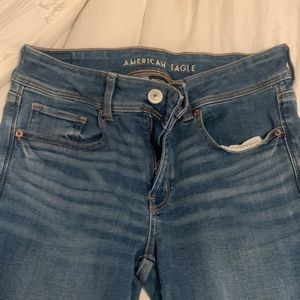 American eagle kick boot jeans